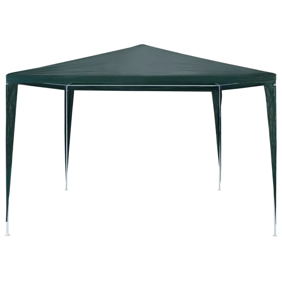 Party tent 3x3 m PE Green - 2