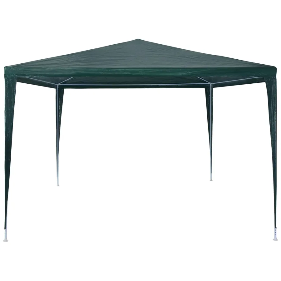 Party tent 3x3 m PE Green - 3