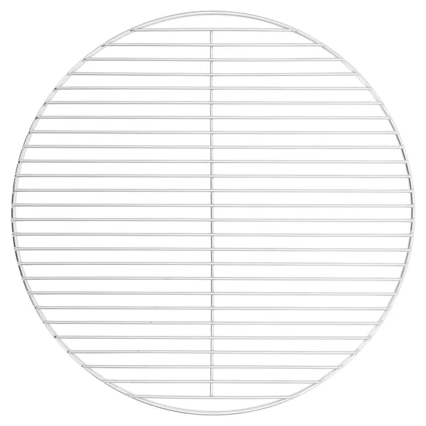 Grille de barbecue ronde Ø50 cm acier inoxydable 304