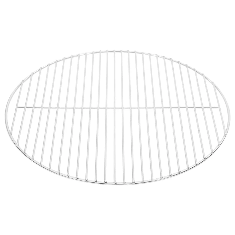 Grille de barbecue ronde Ø50 cm acier inoxydable 304 - 2