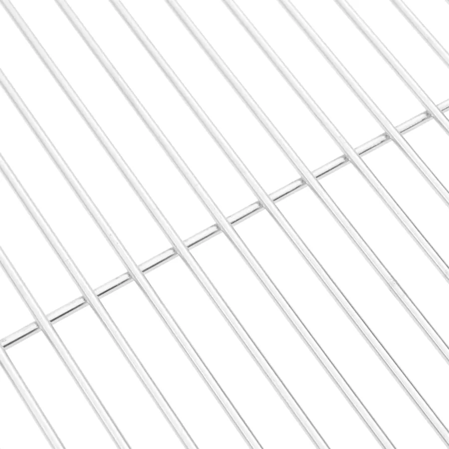 Grille de barbecue ronde Ø50 cm acier inoxydable 304 - 5