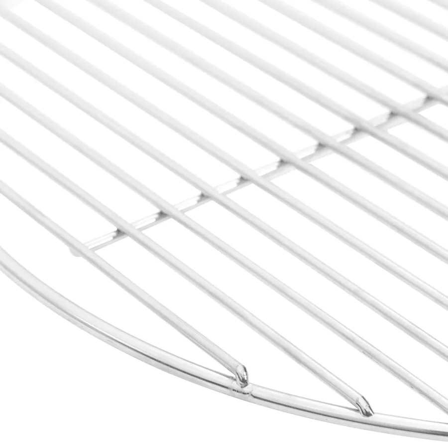 Grille de barbecue ronde Ø44,5 cm acier inoxydable 304 - 4