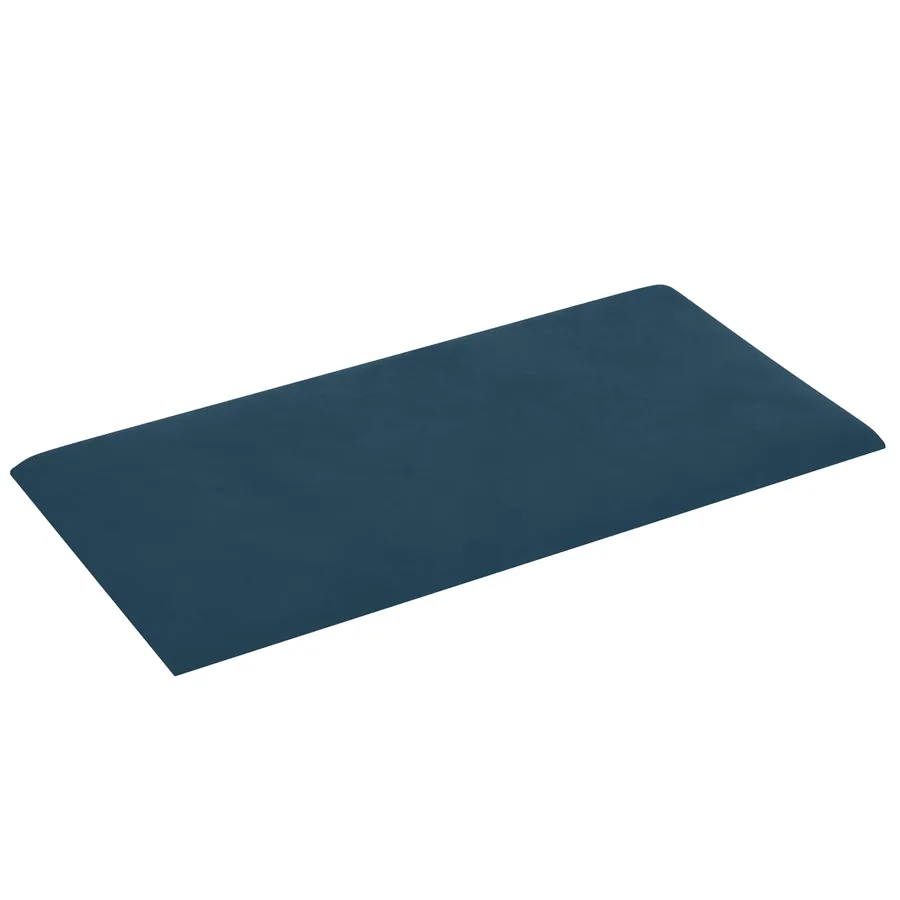 Tête de lit murale 12 pcs Bleu Velours - 3