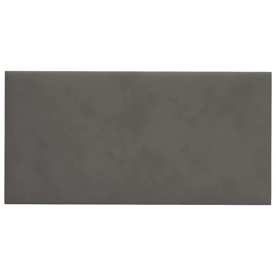 Tête de lit murale 12 pcs Gris foncé Velours - 2