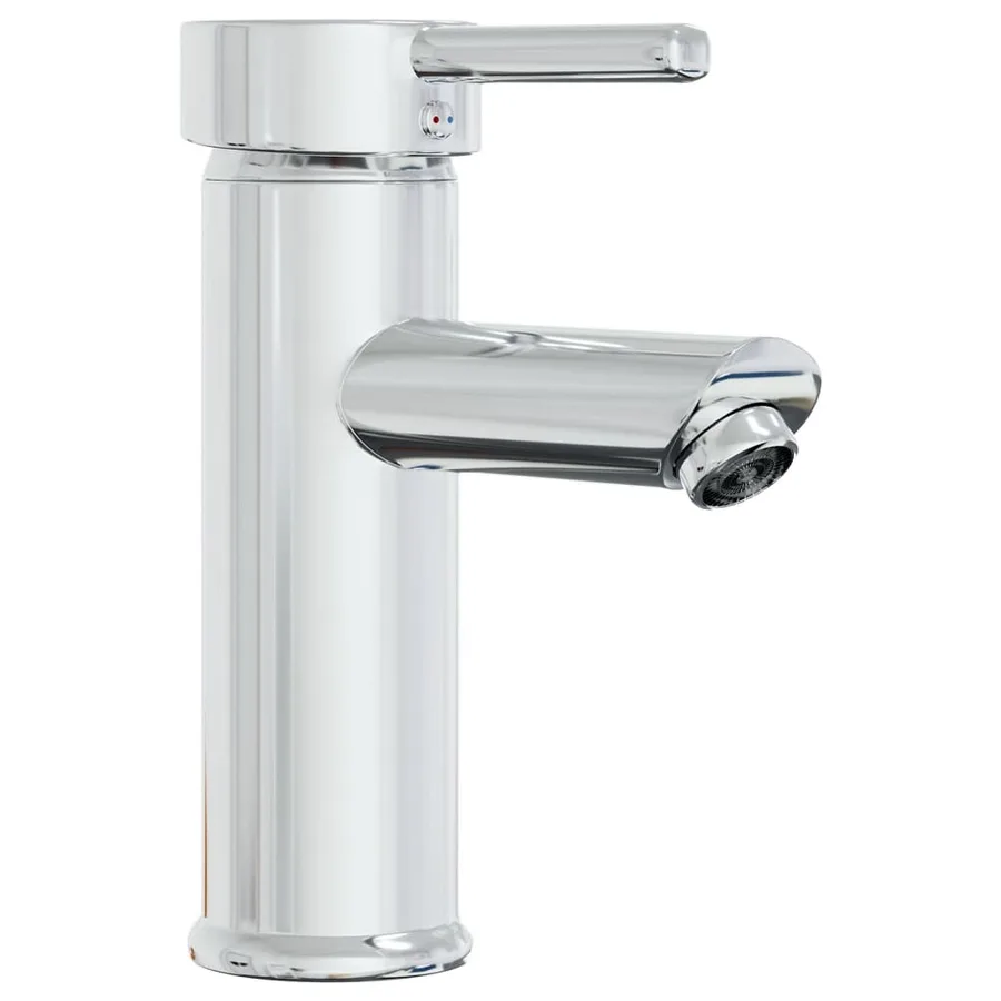 Ensemble de meubles de bain 2pcs céramique et bois d'ingénierie - 8