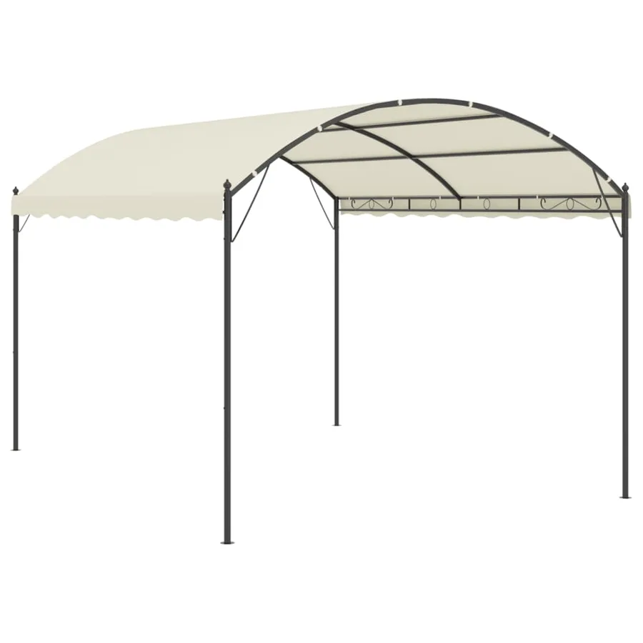 Tonnelle Tissu Crème - 2