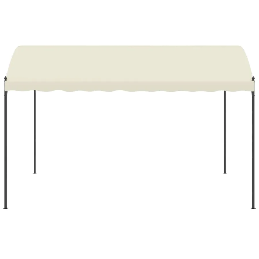 Tonnelle Tissu Crème - 4