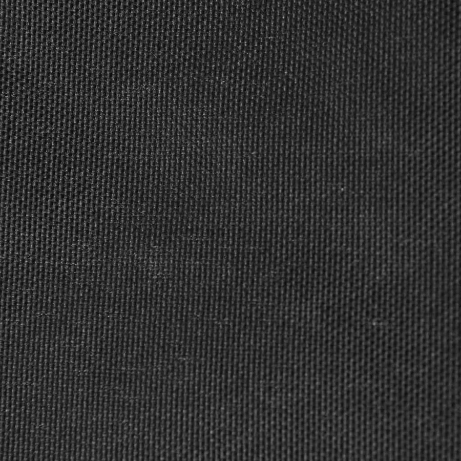 Sun shade sail oxford fabric triangular 4x5x6.4 m anthracite - 4