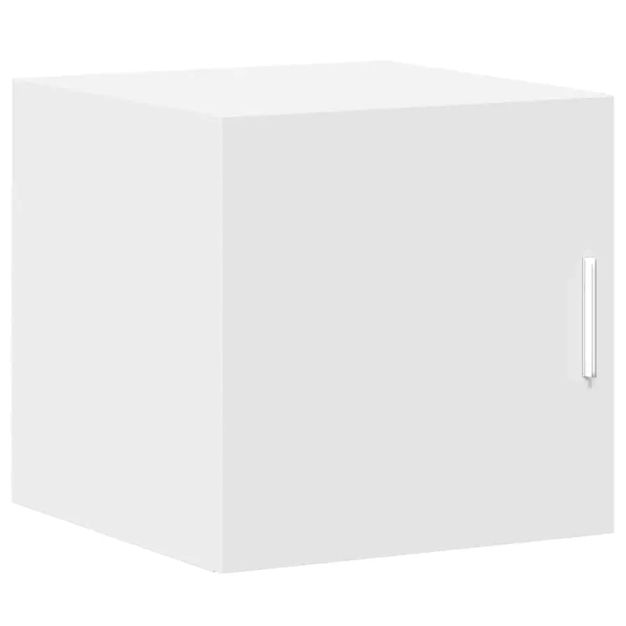 Armoire de rangement mince blanc 40x42,5x225 cm - 5