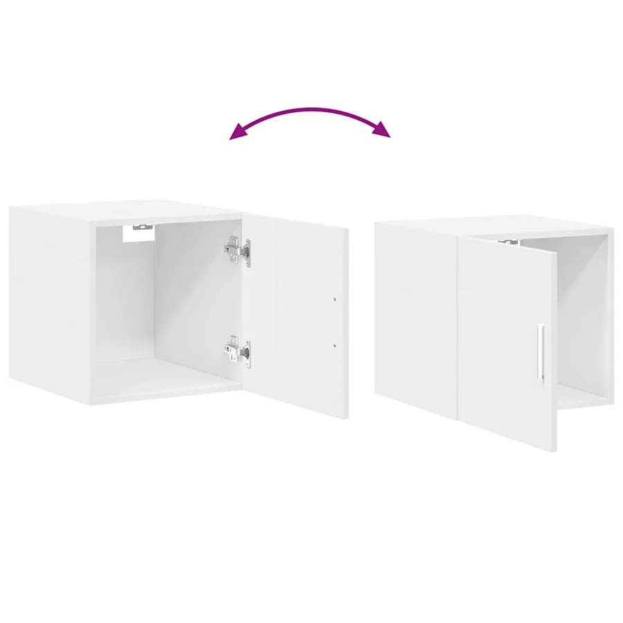 Armoire de rangement mince blanc 40x42,5x225 cm - 9