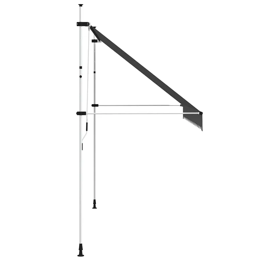 Manual retractable awning 350 cm Anthracite - 4