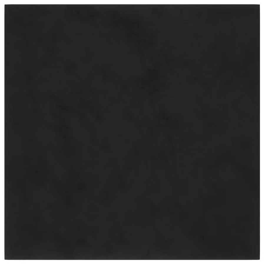 Tête de lit murale 12 pcs Noir Velours - 2