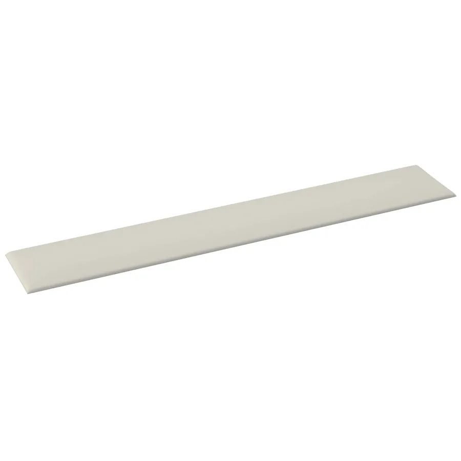 Tête de lit murale 12 pcs Crème Velours - 3