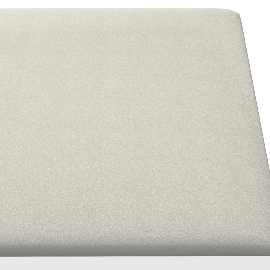Tête de lit murale 12 pcs Crème Velours - 4