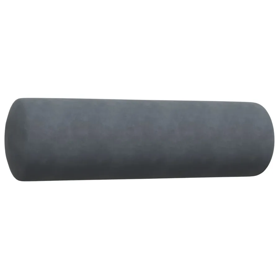 Ensemble de canapés 4 pcs avec coussins et traversins velours - 8