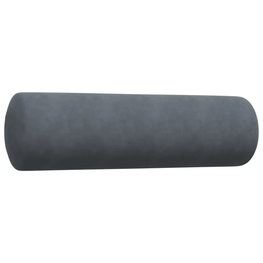 Ensemble de canapés 2 pcs avec coussins et traversins velours - 6