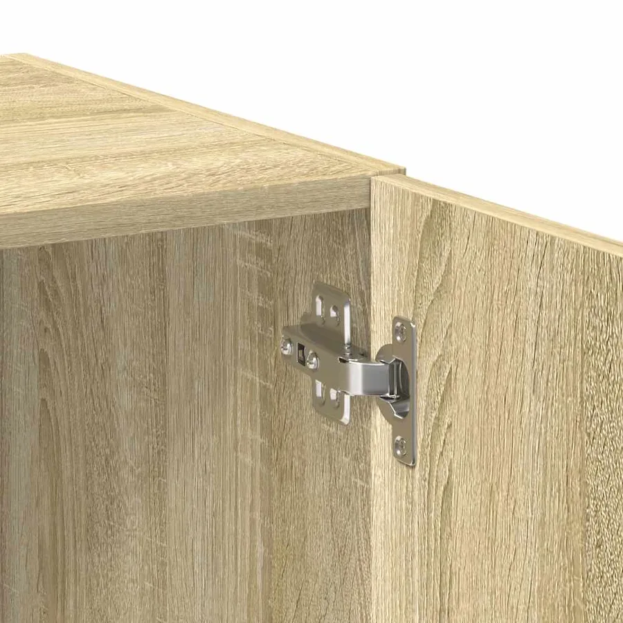 Armoire de rangement chêne sonoma 70x42,5x225 cm - 11