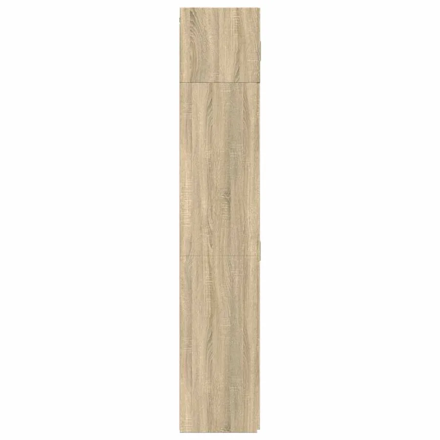 Armoire de rangement chêne sonoma 70x42,5x225 cm - 7