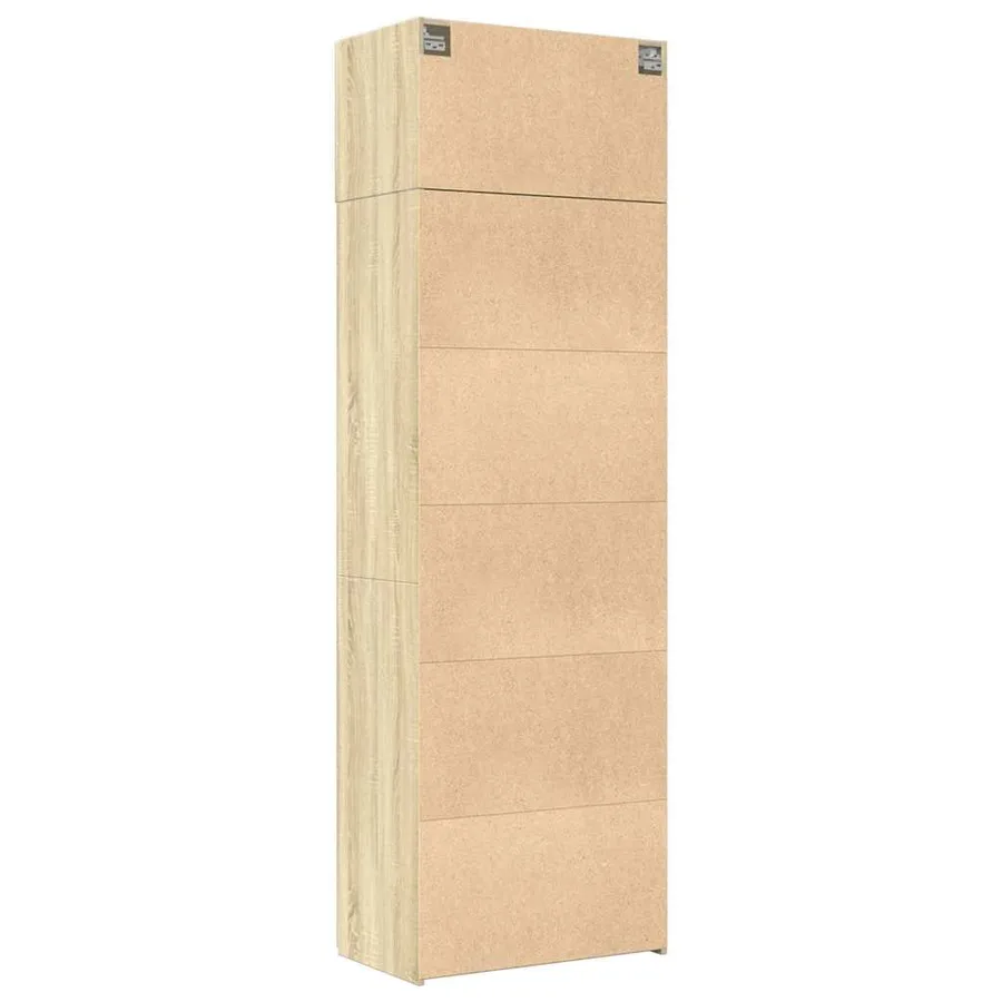 Armoire de rangement chêne sonoma 70x42,5x225 cm - 8