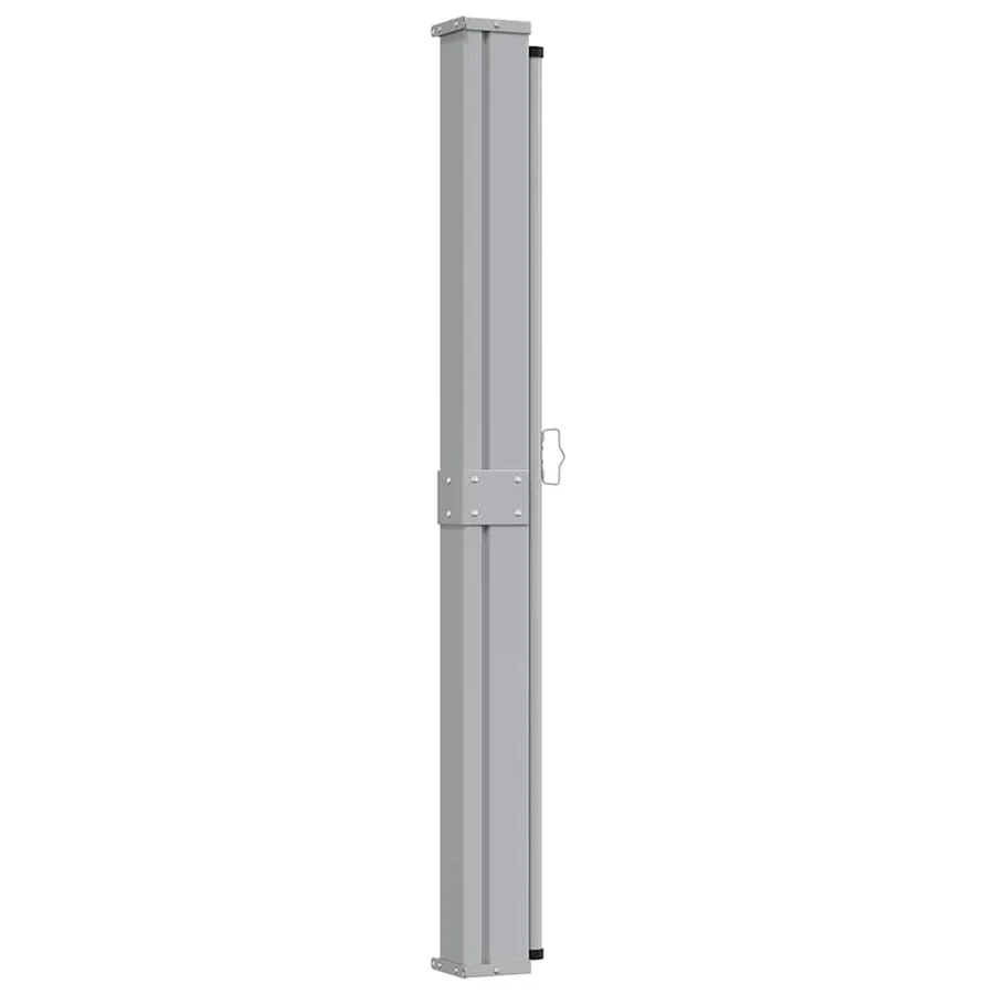 Retractable patio side awning 160 x 300 cm Off-white - 5