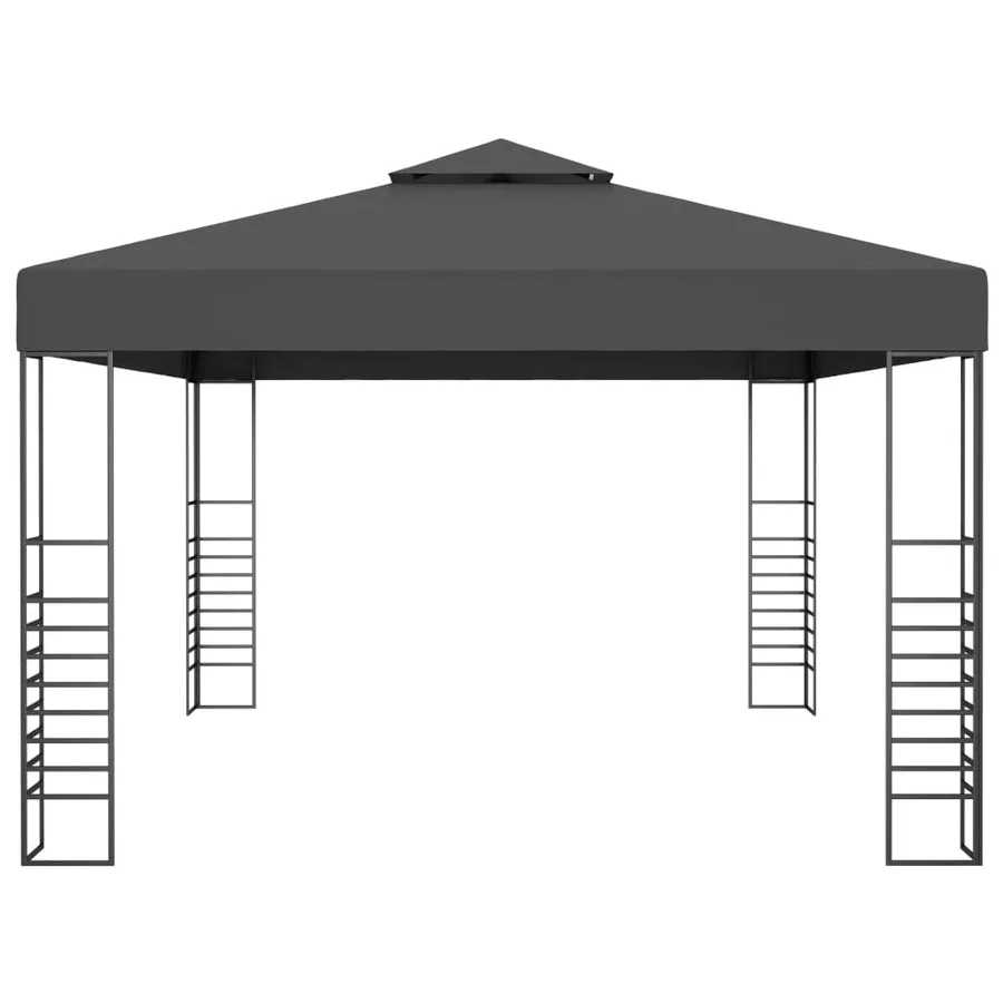 Gazebo 3x4 m Anthracite - 3