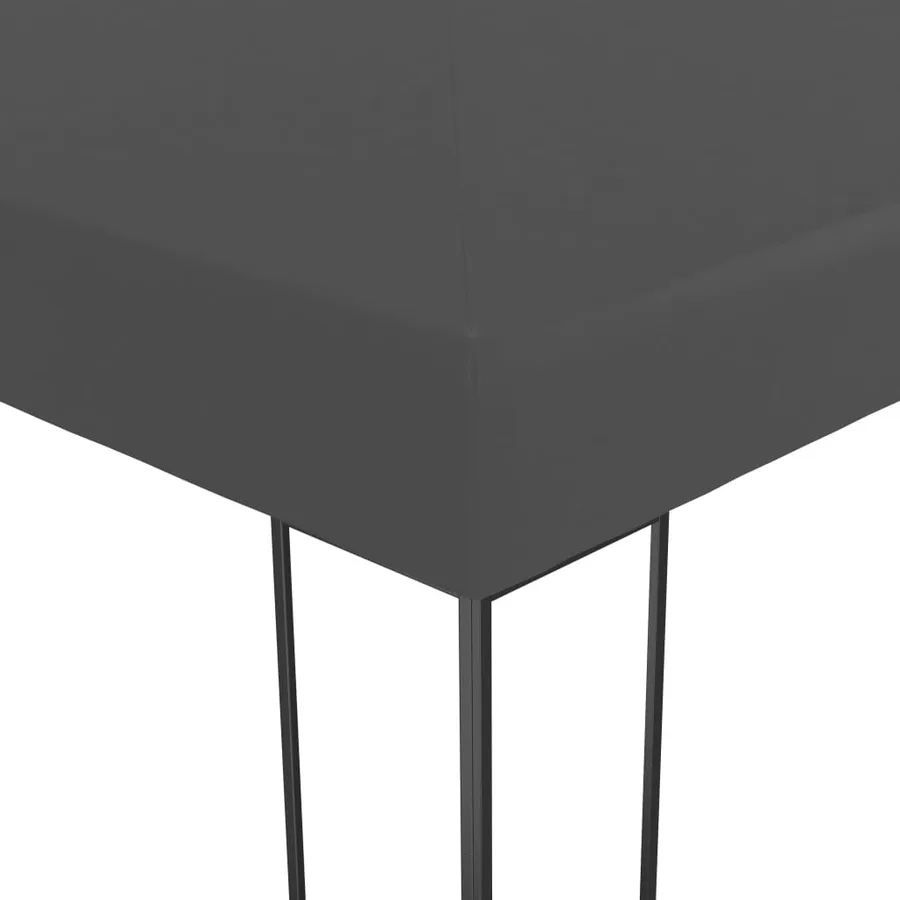 Tonnelle 3x4 m Anthracite - 4