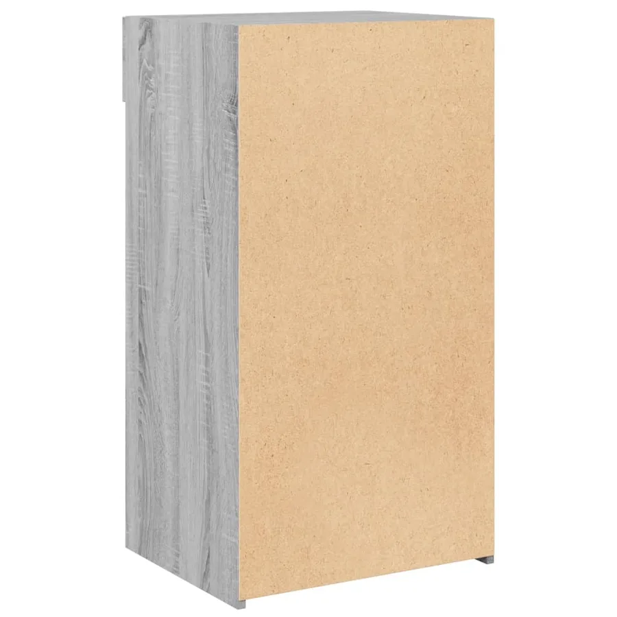 Buffet sonoma gris 50x42,5x93 cm bois d'ingénierie - 6