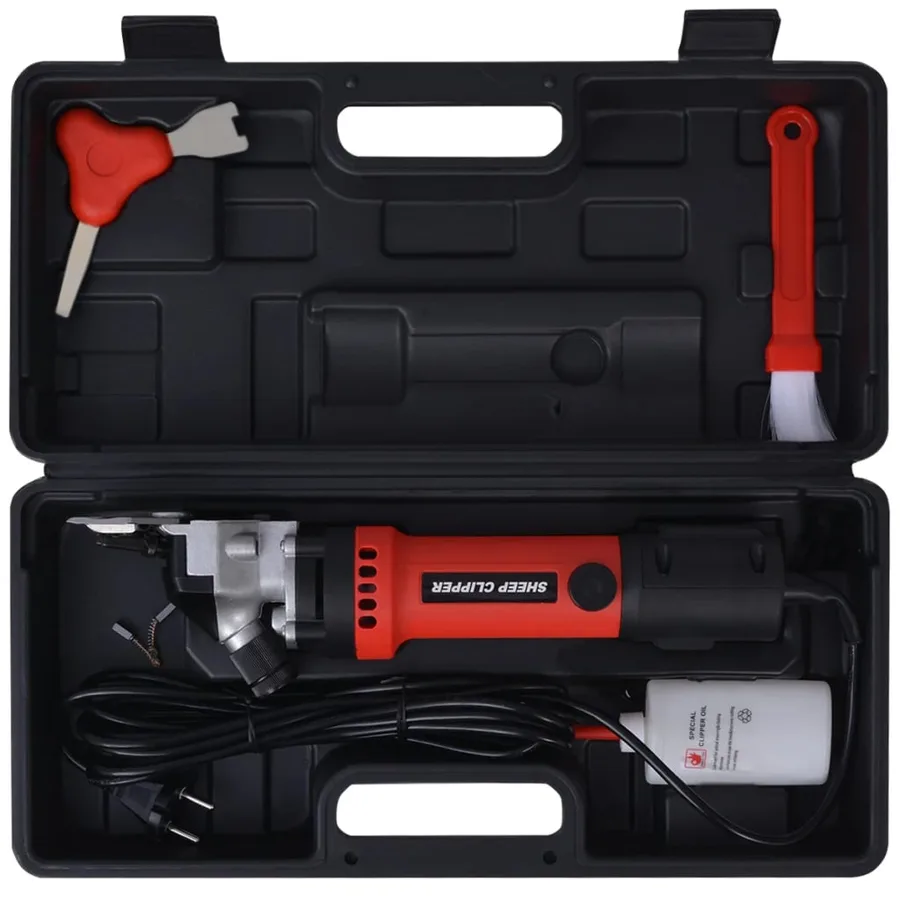 Ensemble de tondeuse à mouton 7 pcs 550 W - 3