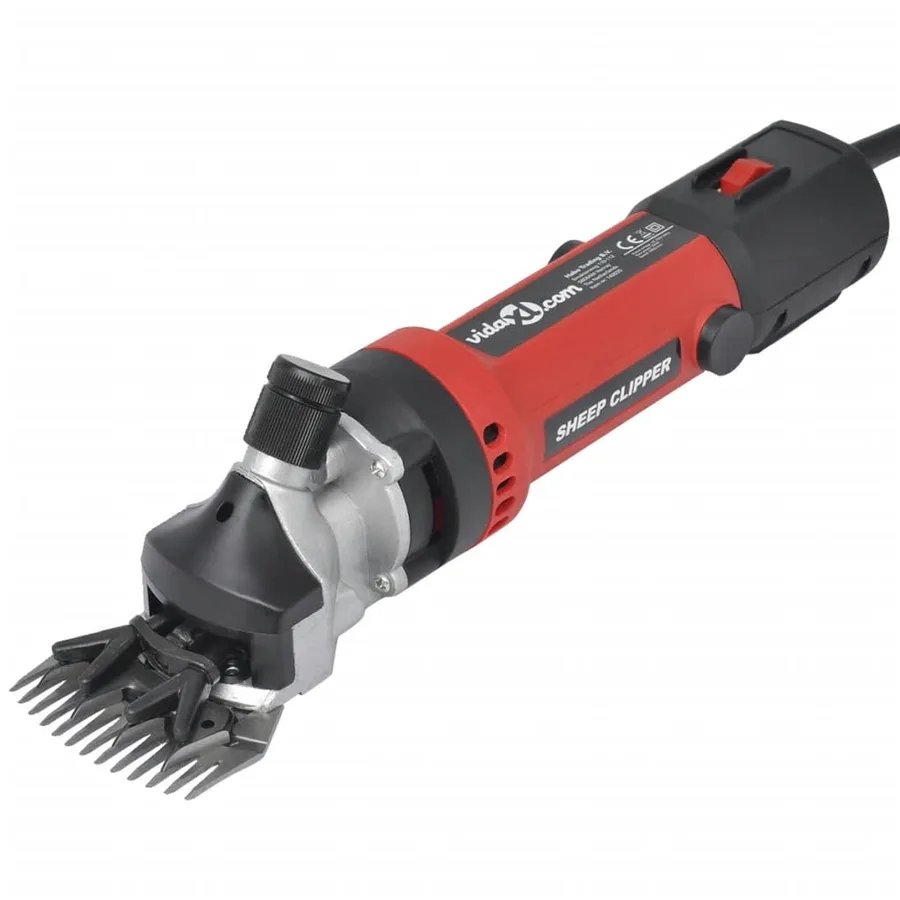 Ensemble de tondeuse à mouton 7 pcs 550 W - 5