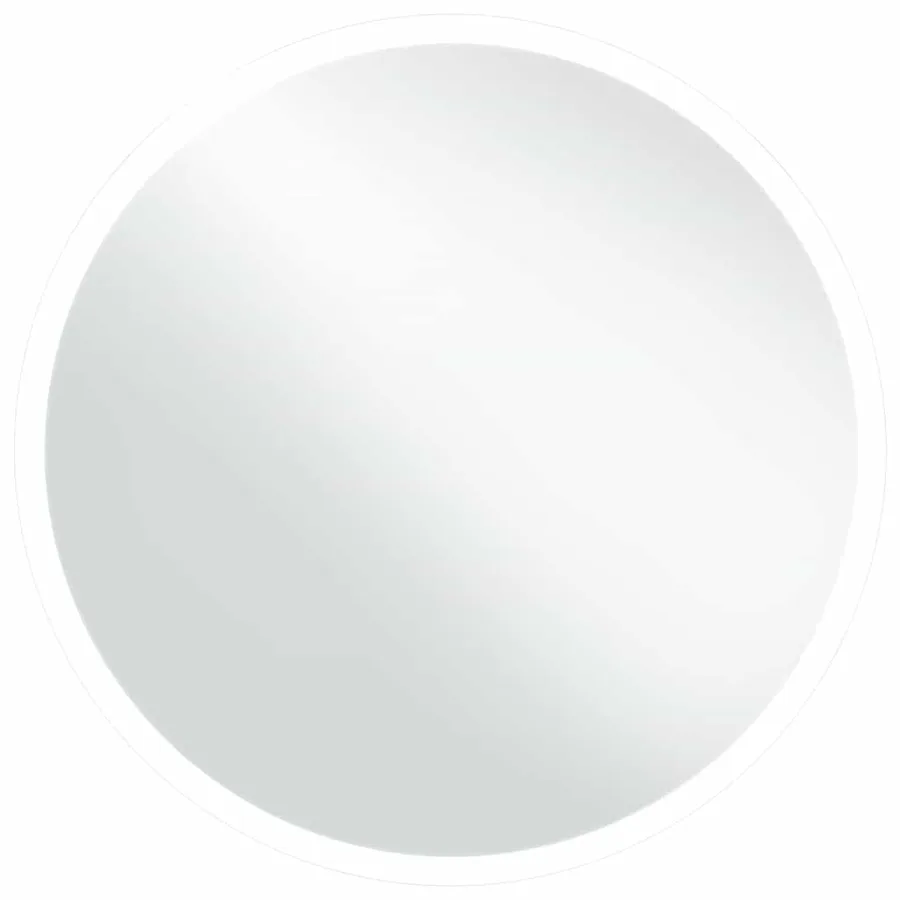 Miroir à LED pour salle de bain 80 cm - 2