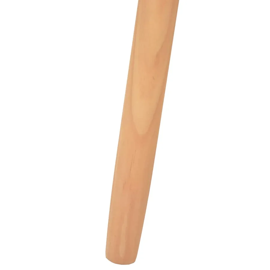 Ensemble de tables basses 2 pcs Bois de pin massif Noir - 11