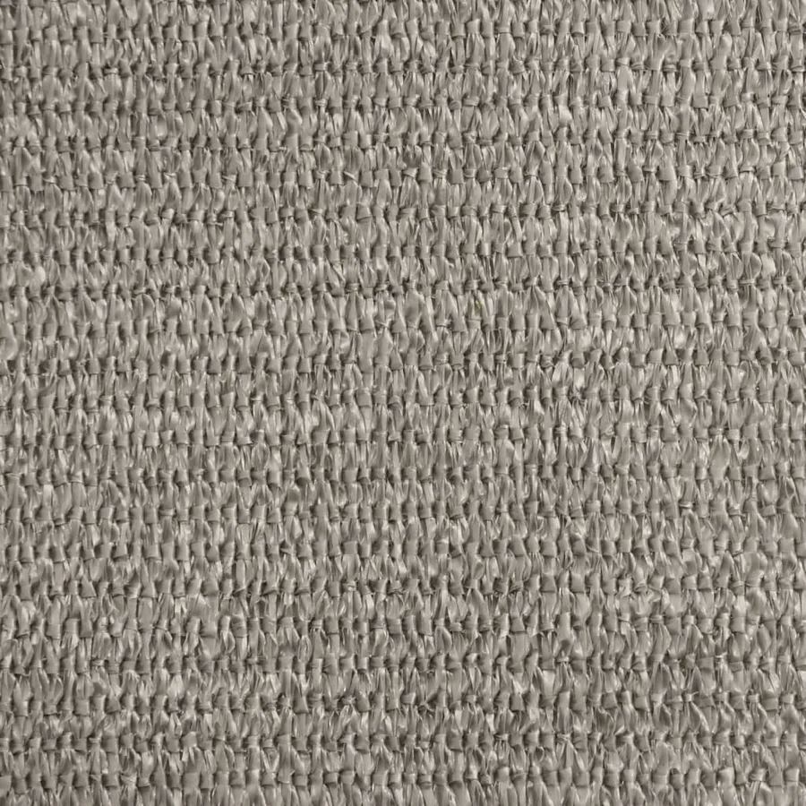 Voile d'ombrage 160 g/m² rectangulaire gris clair 2x2,5 m PEHD - 9
