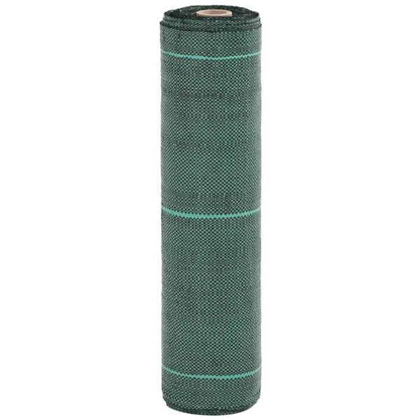 Membrane anti-mauvaises herbes verte 0,5 x 100 m PP