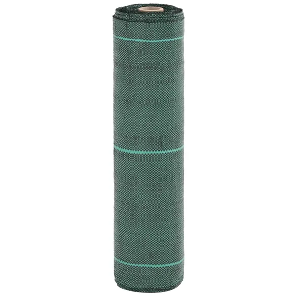 Membrane anti-mauvaises herbes vert 0,5x200 m PP