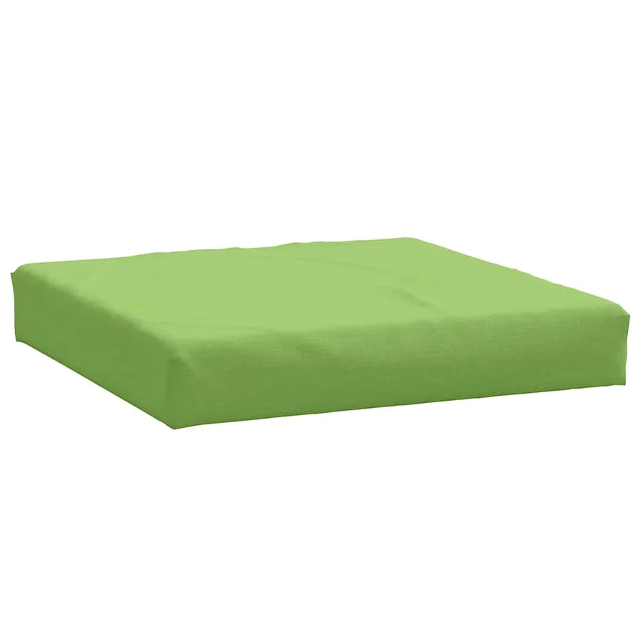 Coussins de palette lot de 3 vert mélangé tissu - 5
