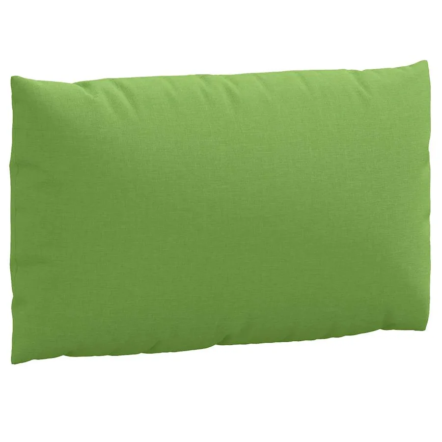 Coussins de palette lot de 3 vert mélangé tissu - 6