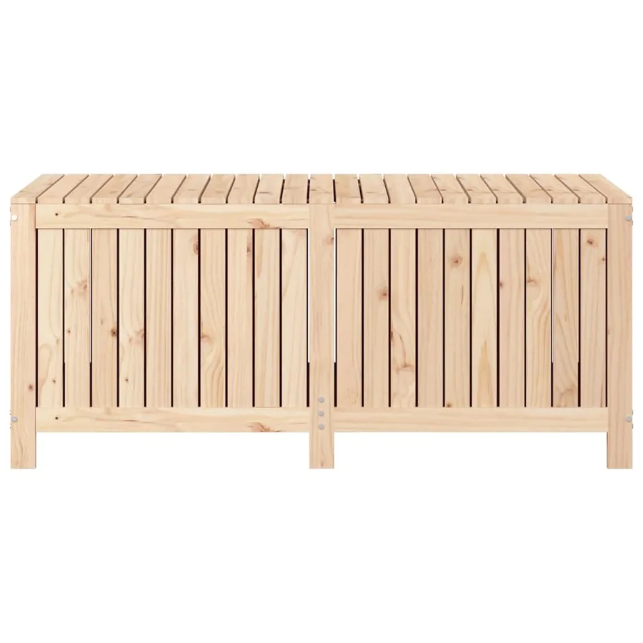 Garden storage box 147x68x64 cm Solid pine wood - 6
