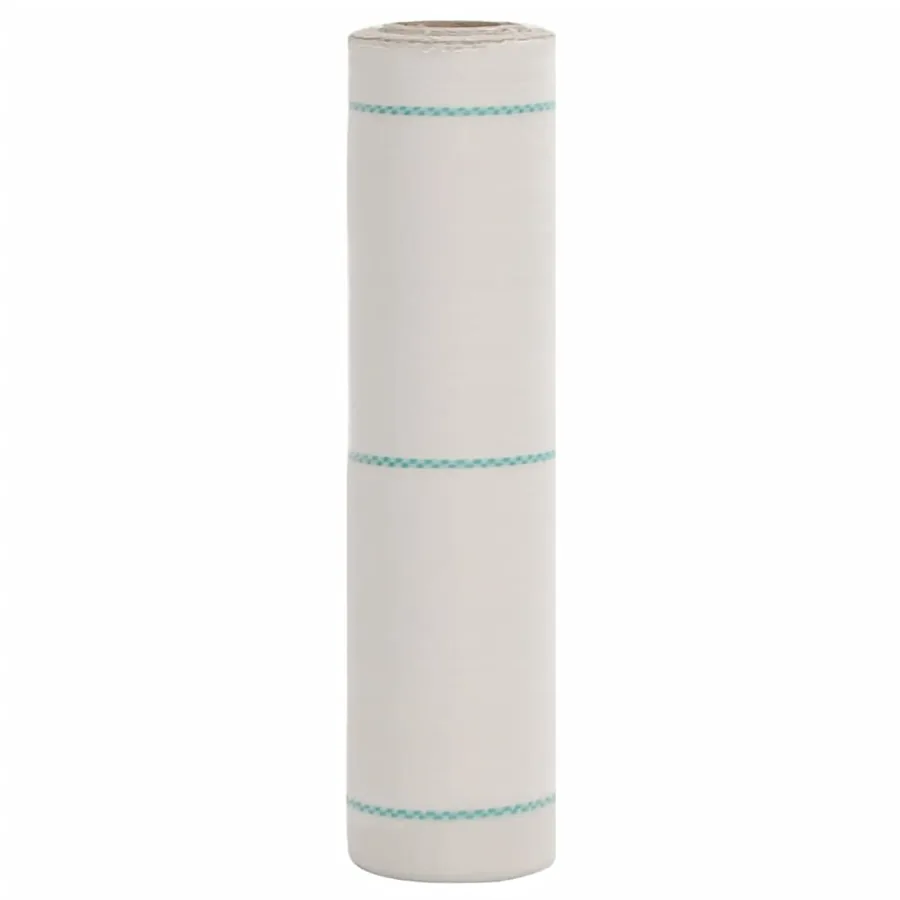 Membrane anti-mauvaises herbes blanc 0,5x150 m PP