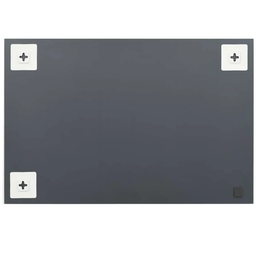 Miroir mural 60 x 40 cm Rectangulaire Verre - 5