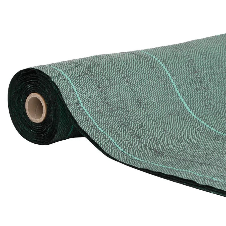 Membrane anti-mauvaises herbes vert 1x50 m PP - 2