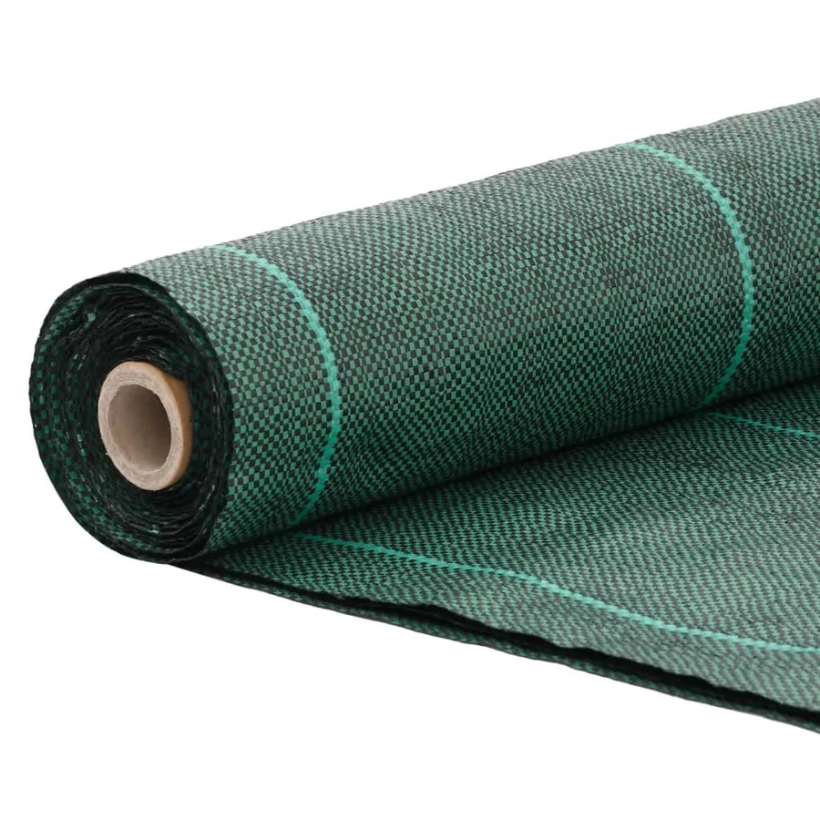 Membrane anti-mauvaises herbes vert 1x50 m PP - 3