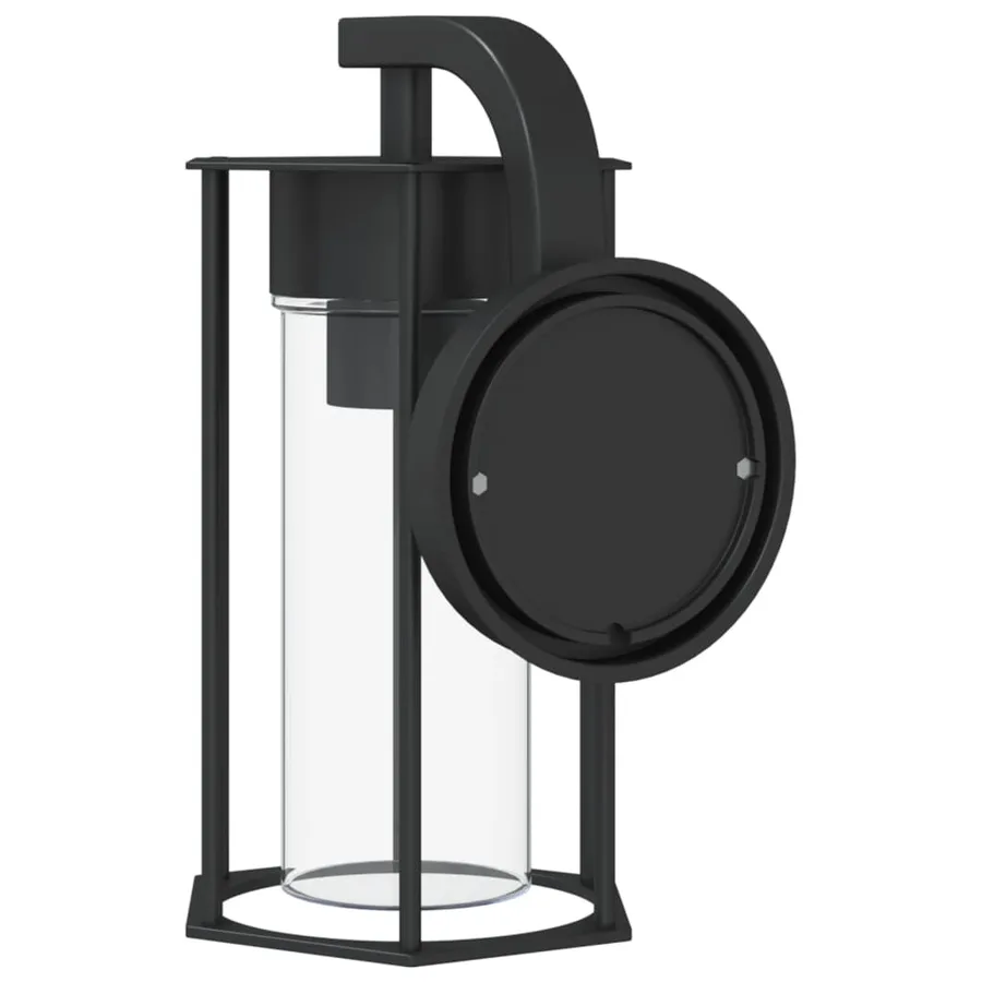 Appliques murales d'extérieur 2 pcs noir acier inoxydable - 6