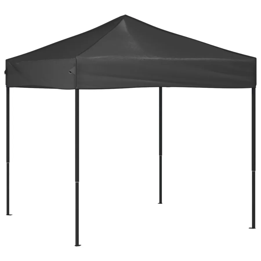 Tente de réception pliable Anthracite 2x2 m - 2