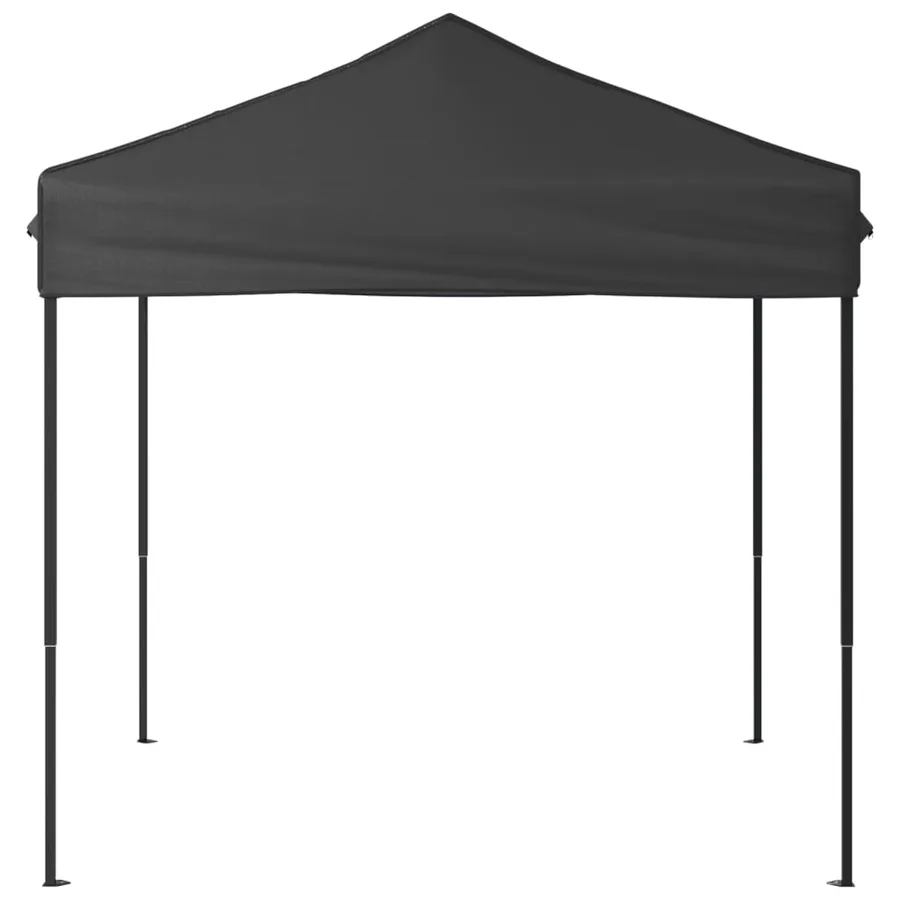Tente de réception pliable Anthracite 2x2 m - 3