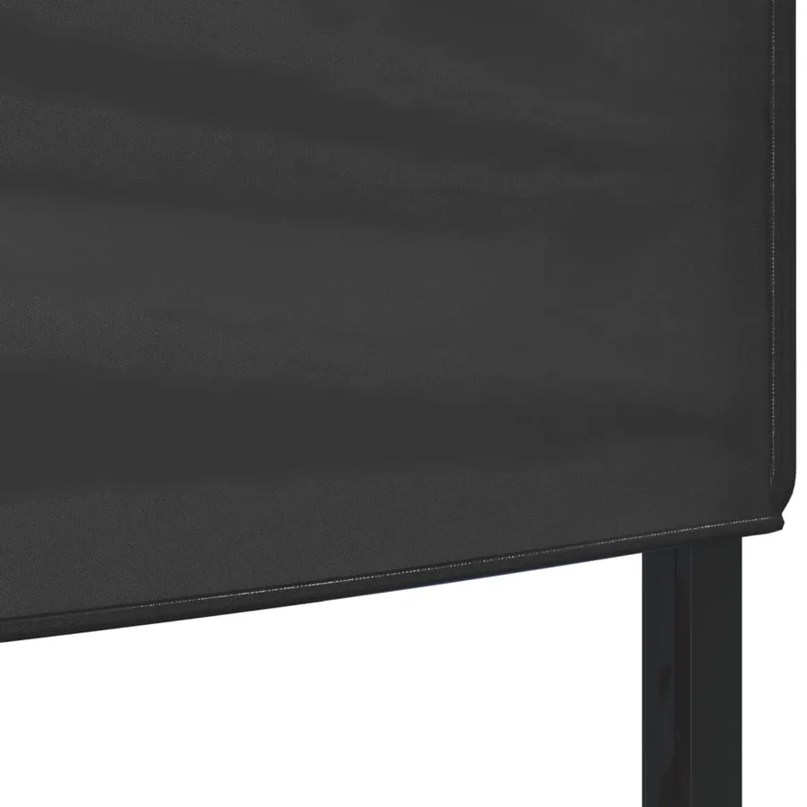 Tente de réception pliable Anthracite 2x2 m - 4