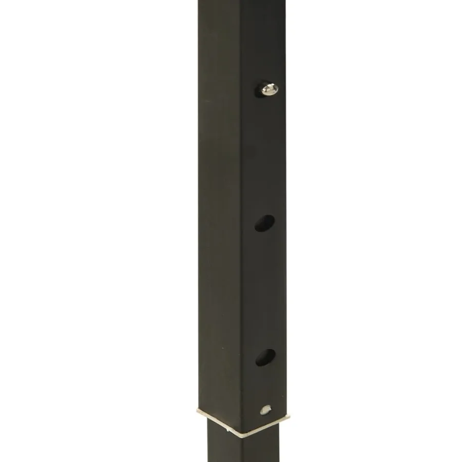 Tente de réception pliable Anthracite 2x2 m - 6