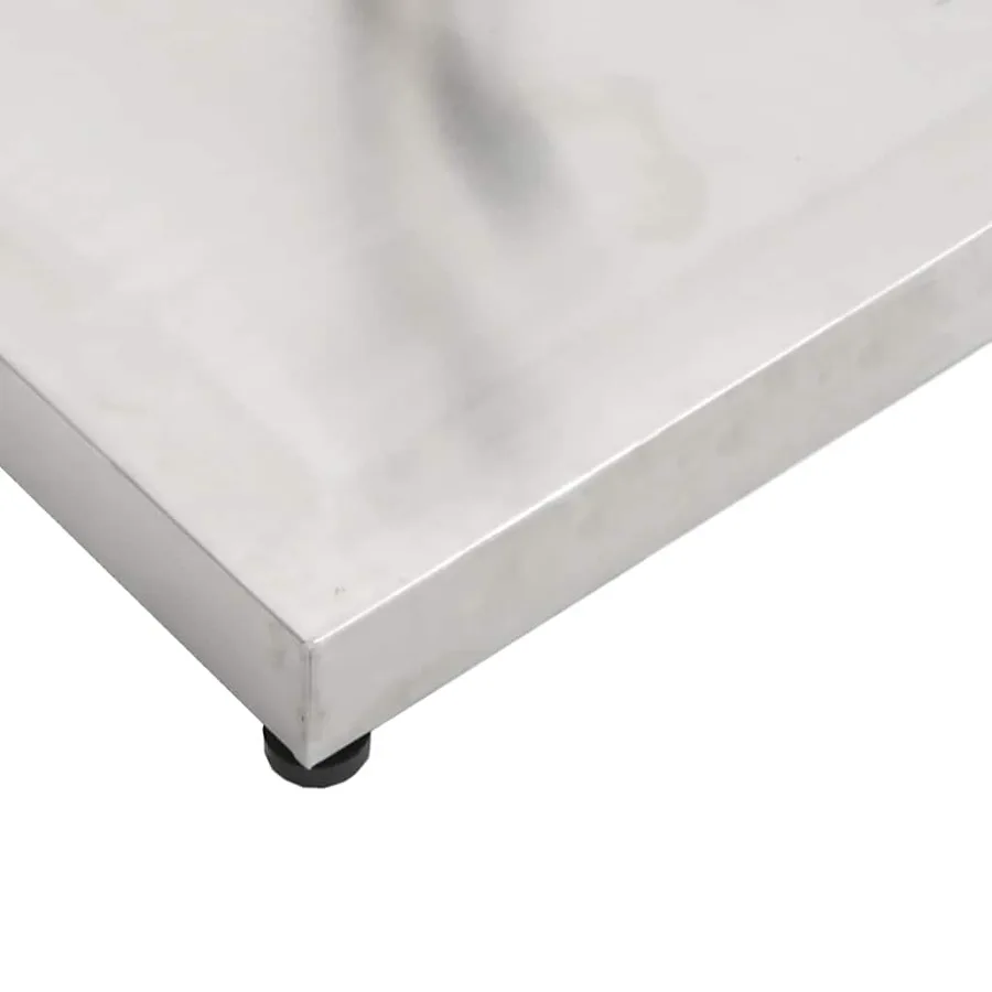 Base de parasol pour mâts Ø32/38/48 mm 28 kg carré - 7