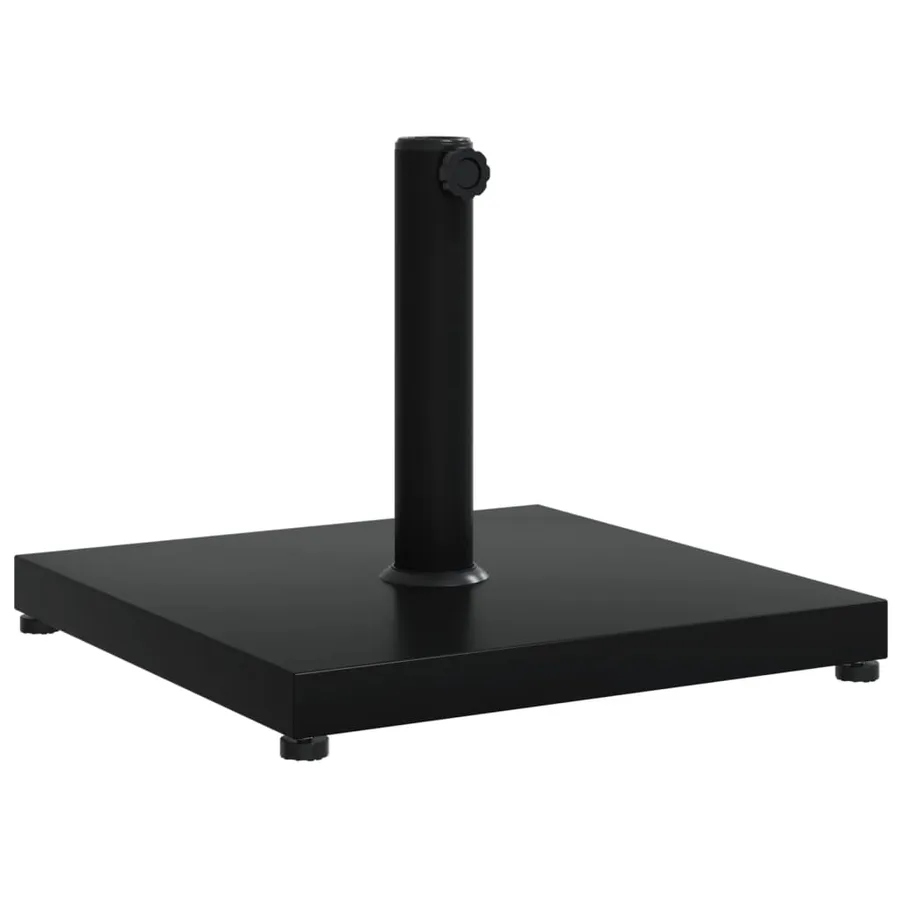 Base de parasol pour mâts Ø32/38/48 mm 18 kg carré - 2