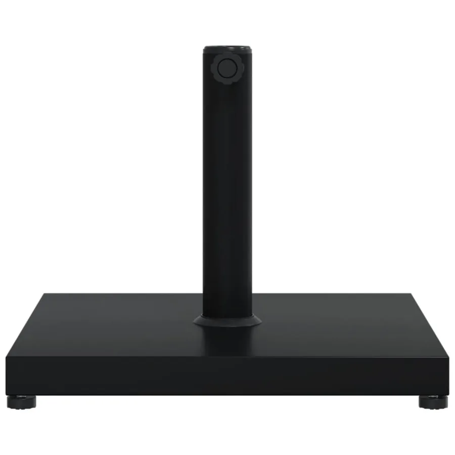 Base de parasol pour mâts Ø32/38/48 mm 18 kg carré - 4