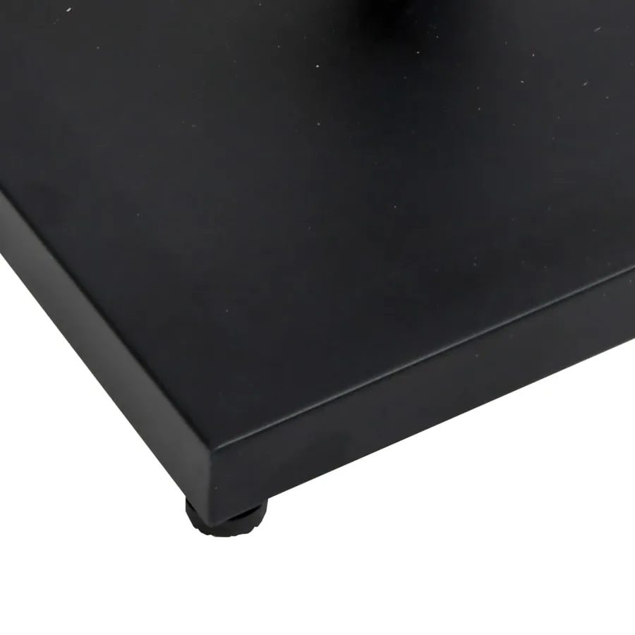 Base de parasol pour mâts Ø32/38/48 mm 18 kg carré - 7